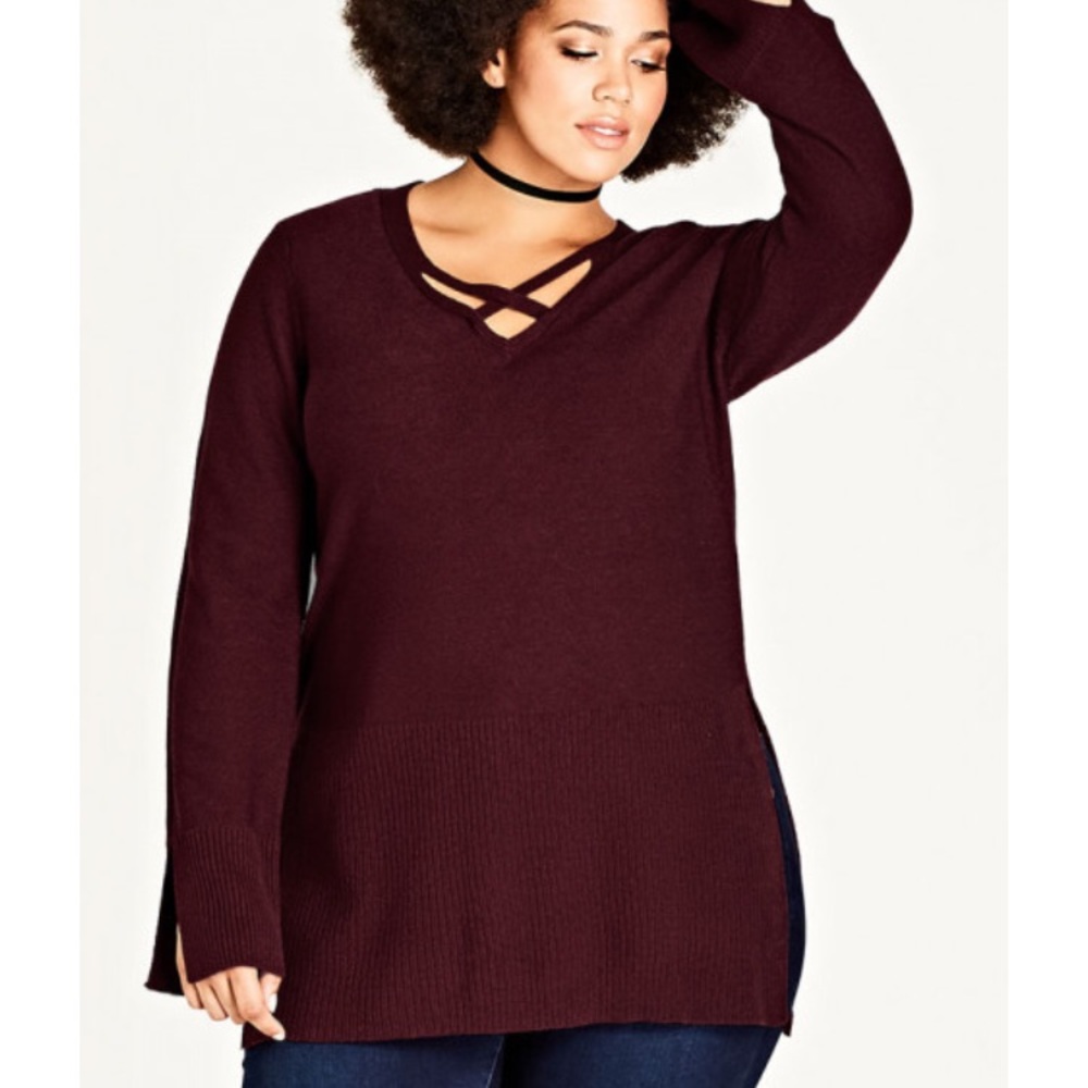 Red Sweater